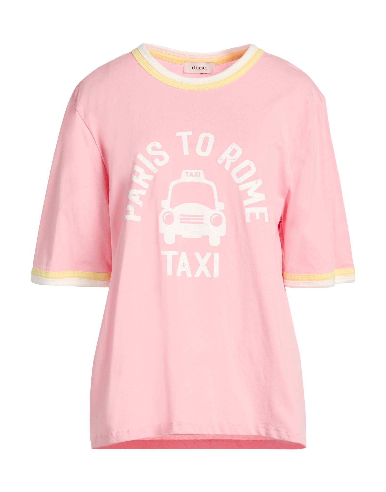 DIXIE T-shirts Damen Rosa von DIXIE