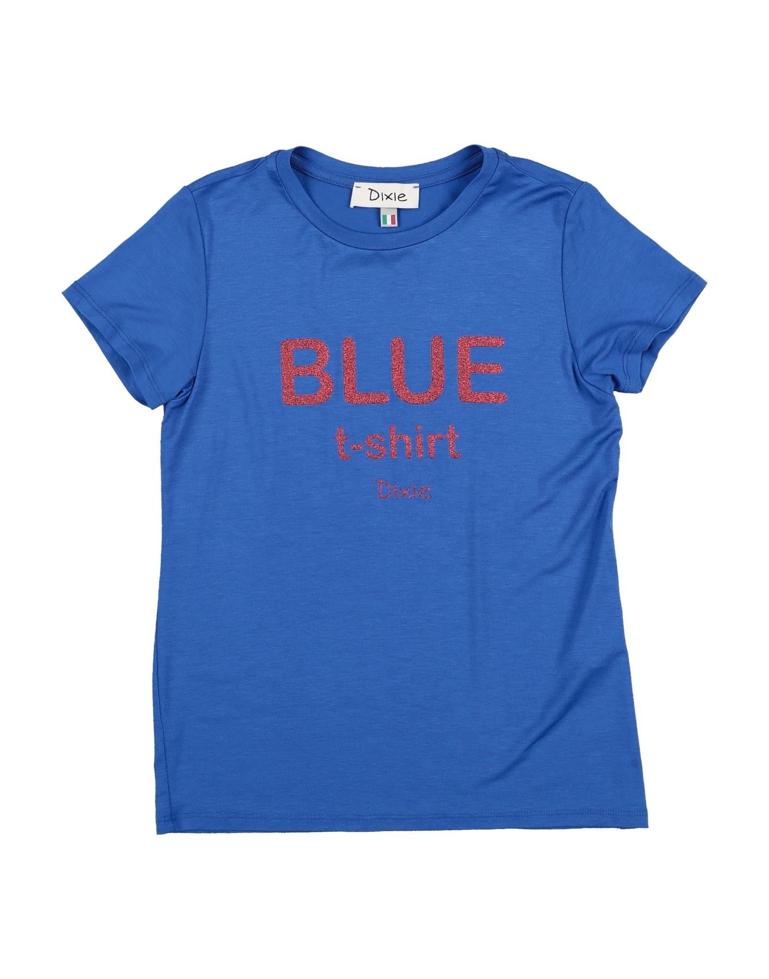 DIXIE T-shirts Kinder Blau von DIXIE