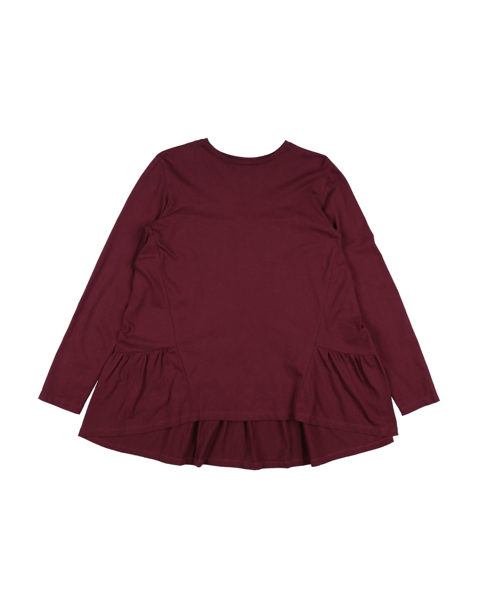 DIXIE T-shirts Kinder Bordeaux von DIXIE