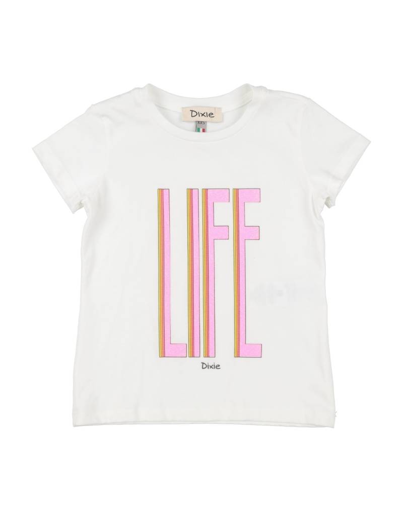 DIXIE T-shirts Kinder Elfenbein von DIXIE