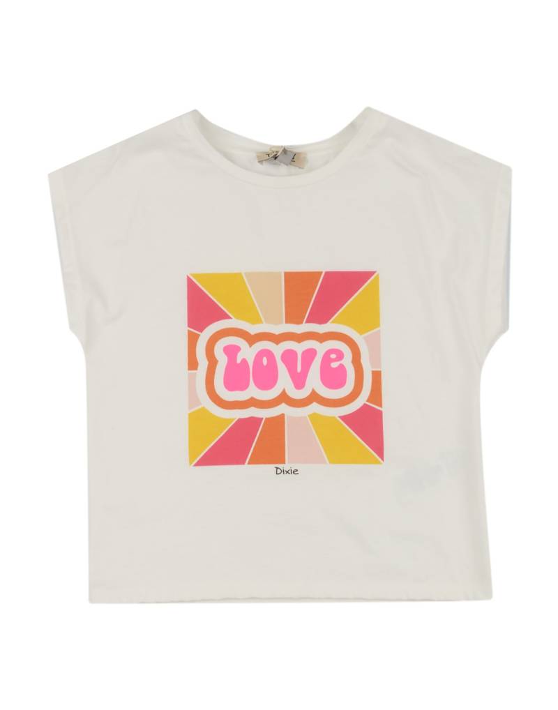 DIXIE T-shirts Kinder Elfenbein von DIXIE