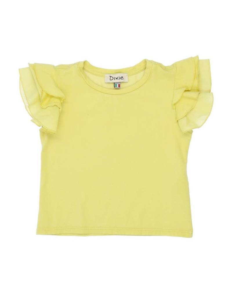 DIXIE T-shirts Kinder Gelb von DIXIE