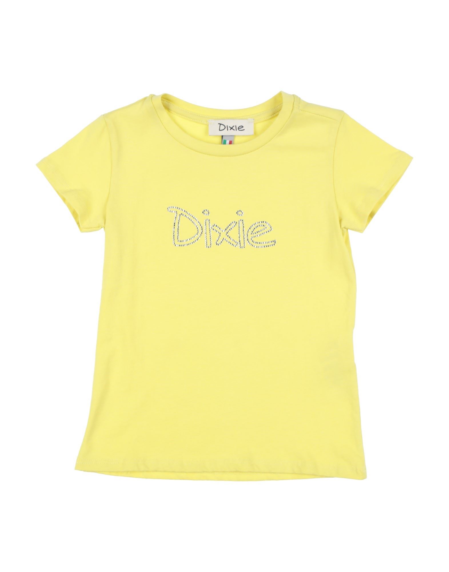 DIXIE T-shirts Kinder Hellgelb von DIXIE