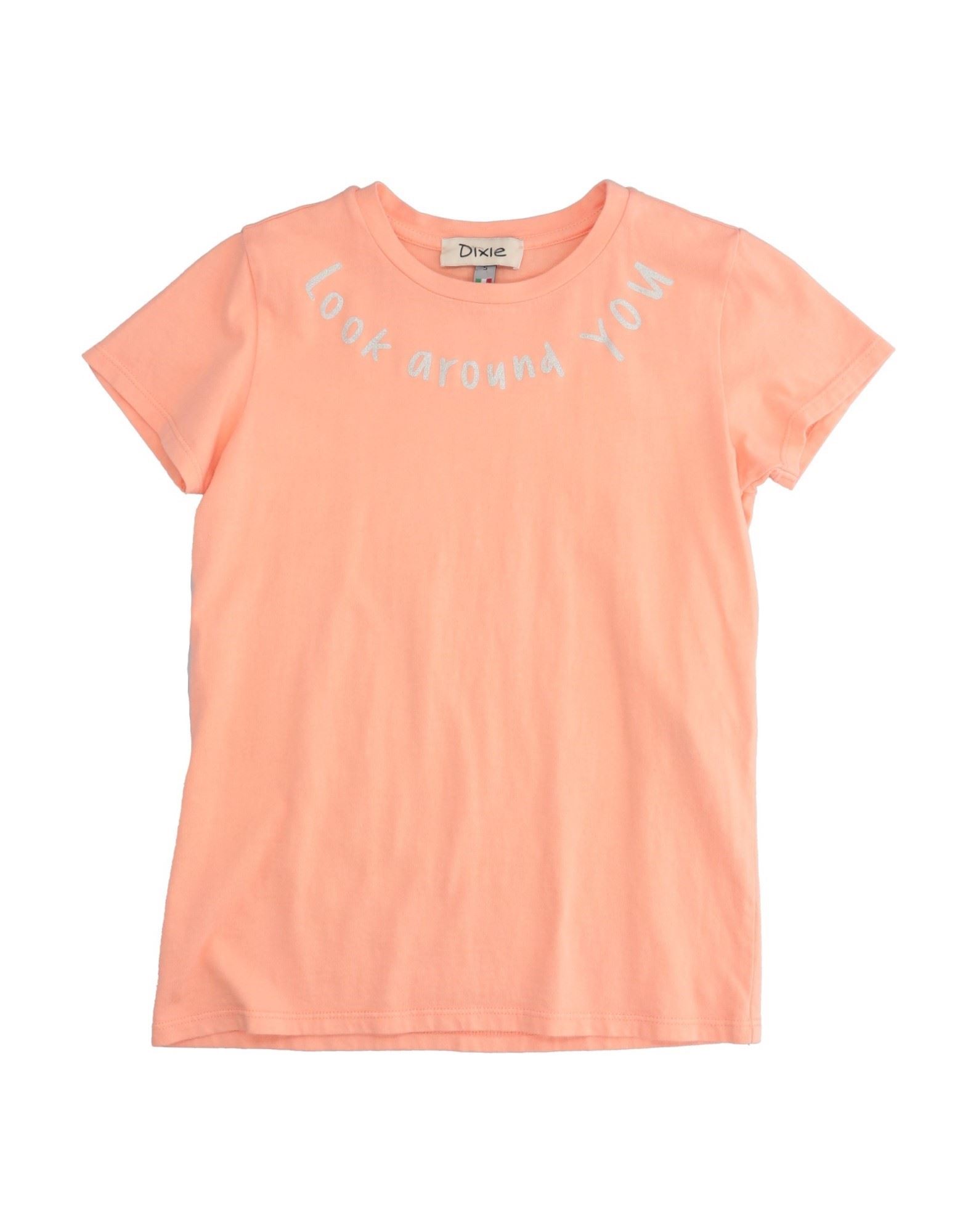 DIXIE T-shirts Kinder Lachs von DIXIE