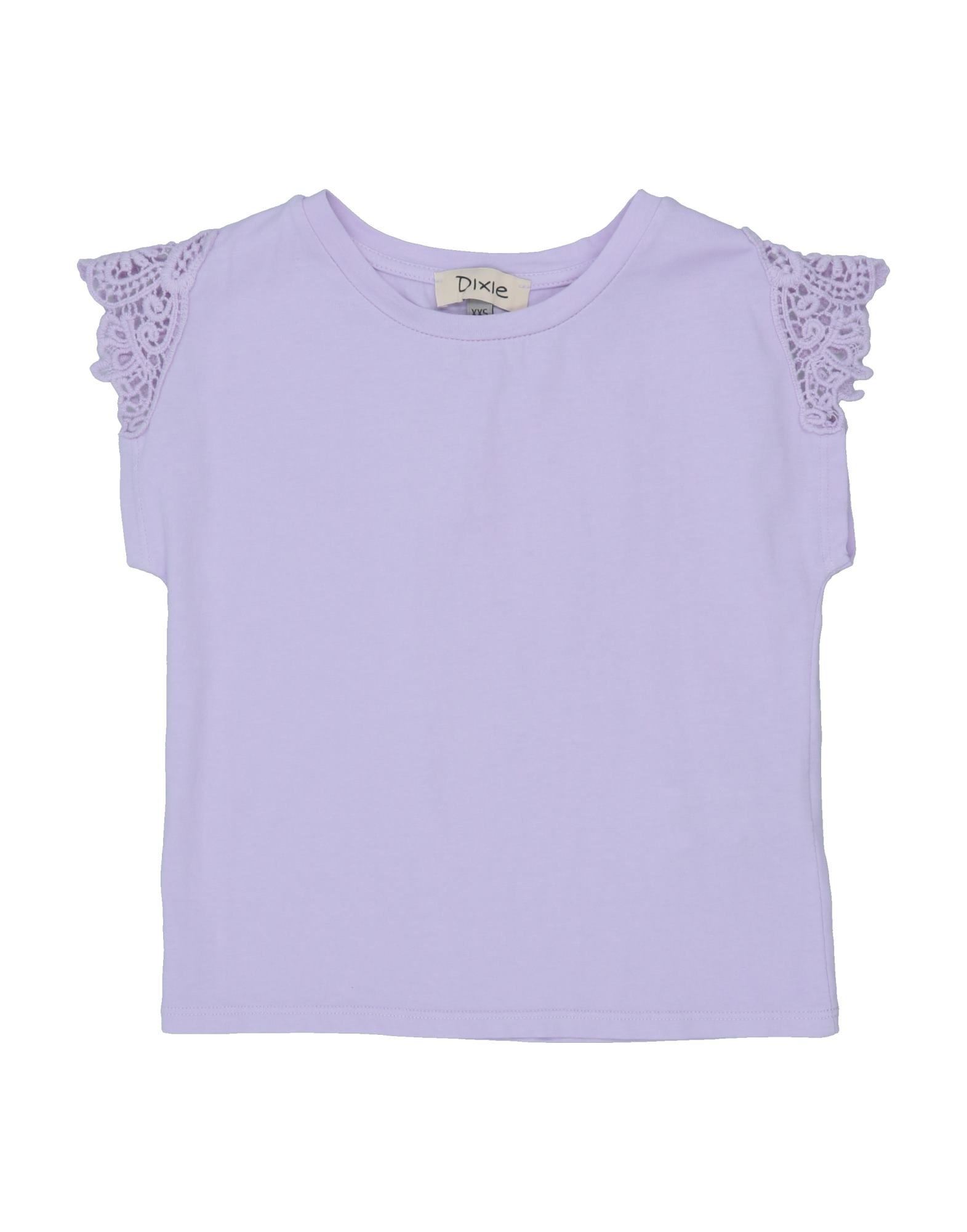 DIXIE T-shirts Kinder Lila von DIXIE