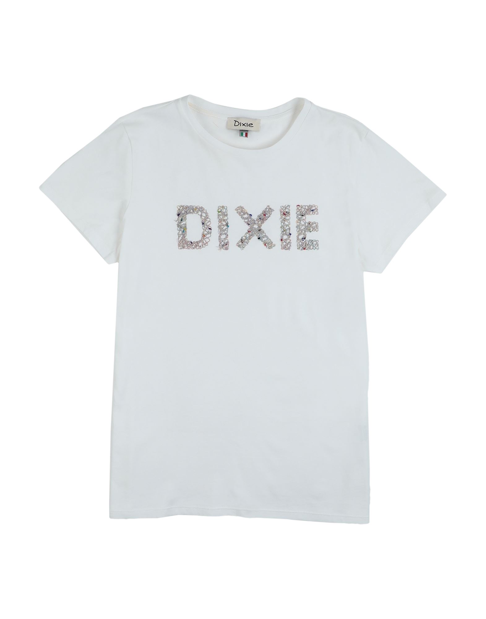 DIXIE T-shirts Kinder Off white von DIXIE