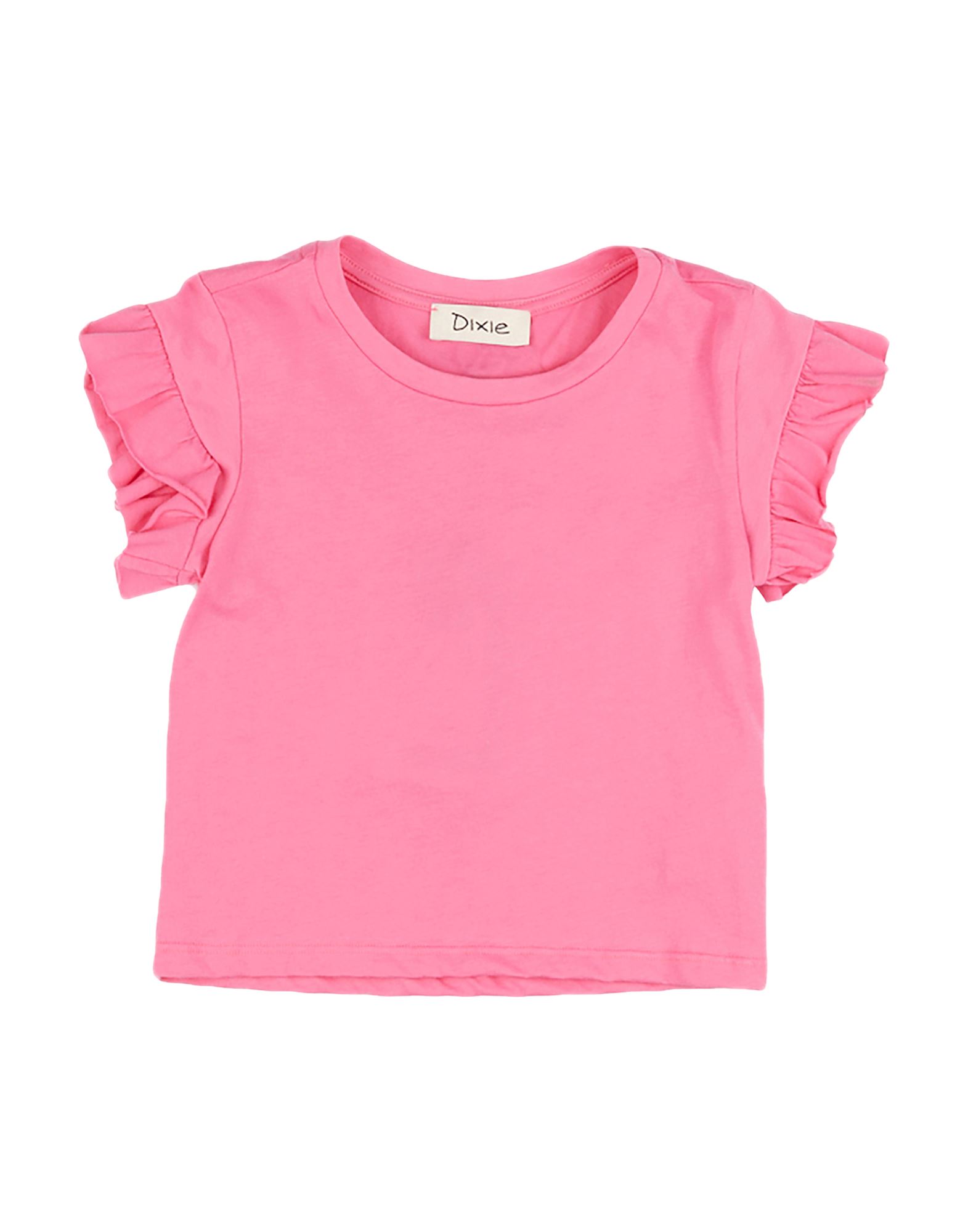 DIXIE T-shirts Kinder Rosa von DIXIE