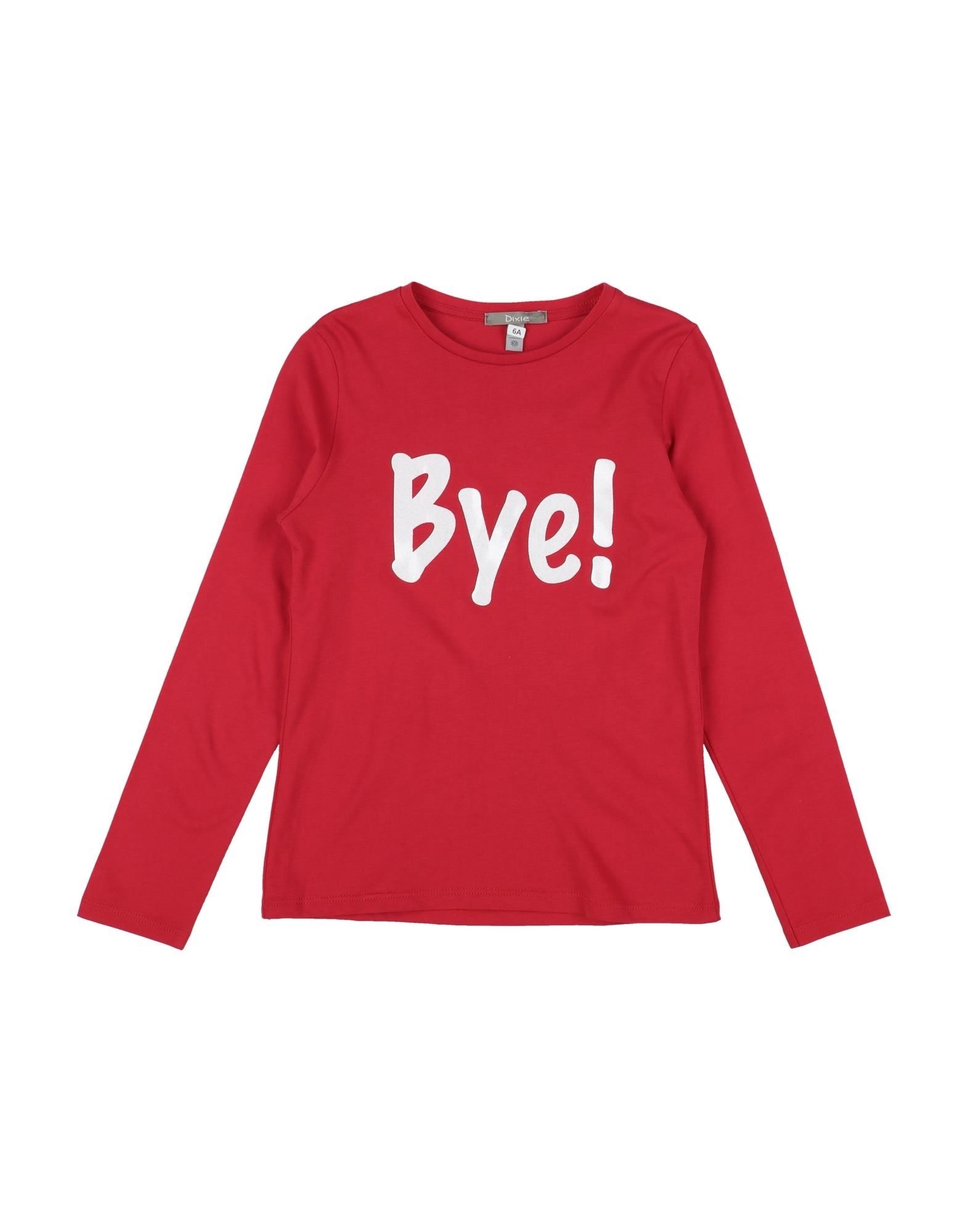 DIXIE T-shirts Kinder Rot von DIXIE