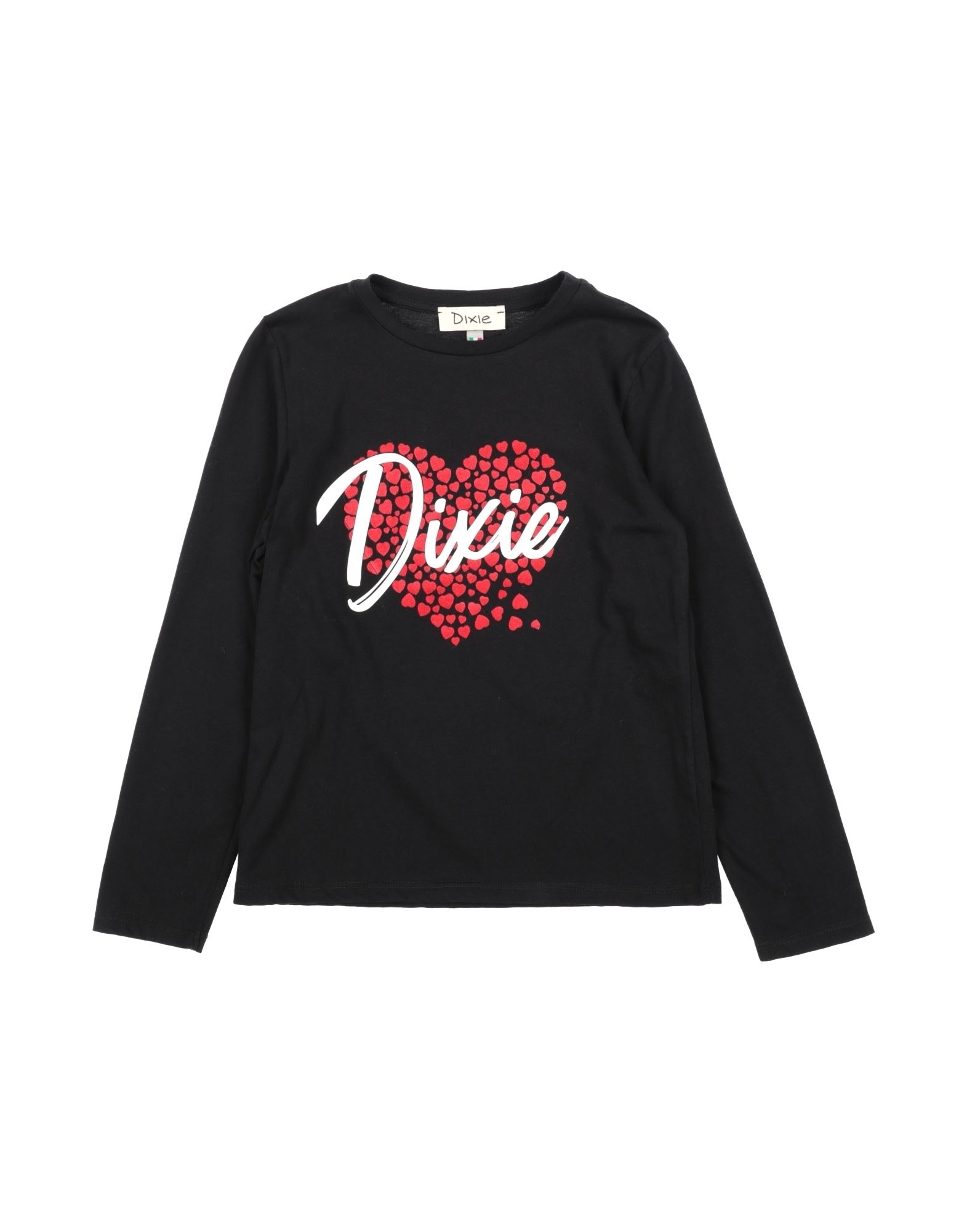 DIXIE T-shirts Kinder Schwarz von DIXIE