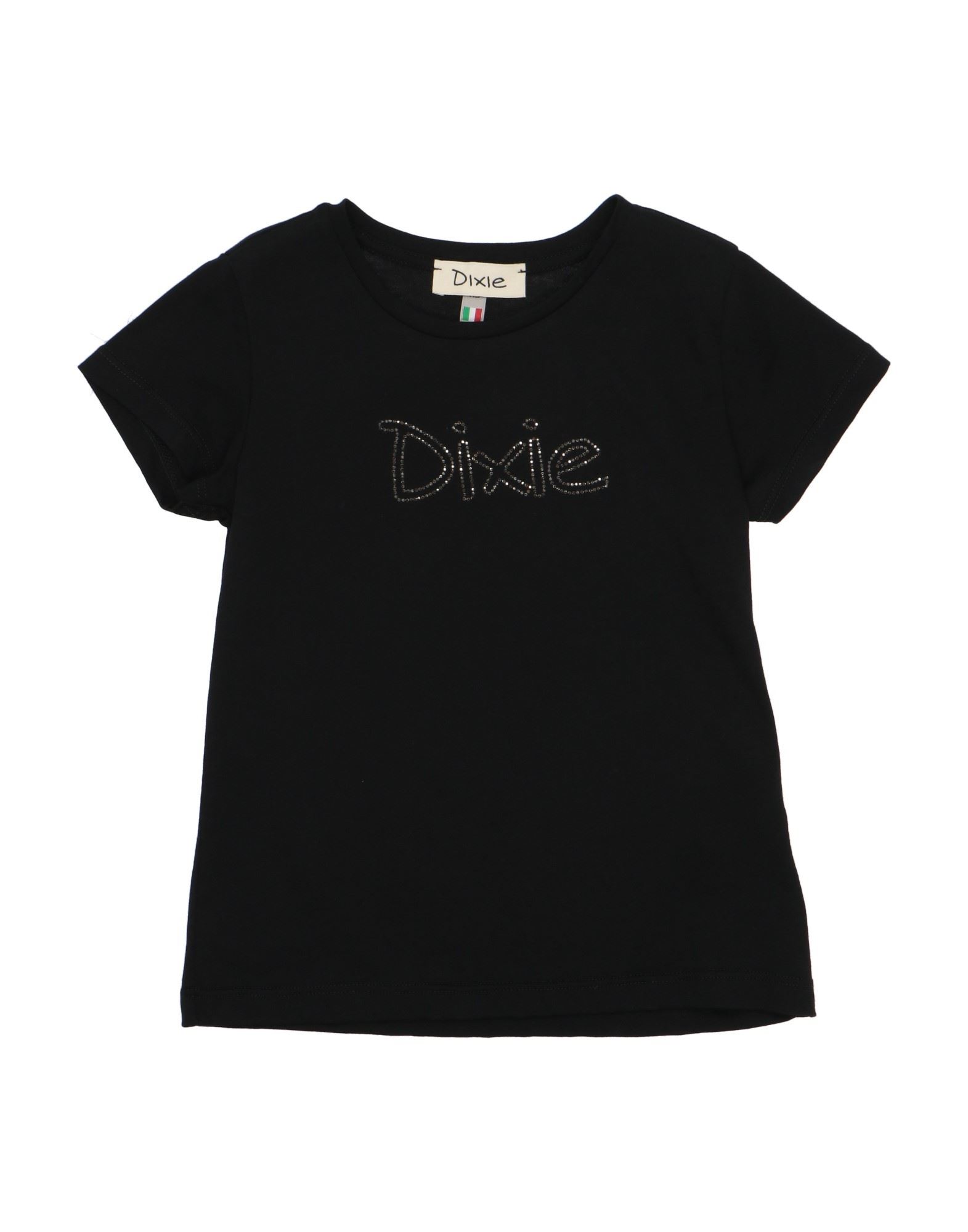 DIXIE T-shirts Kinder Schwarz von DIXIE