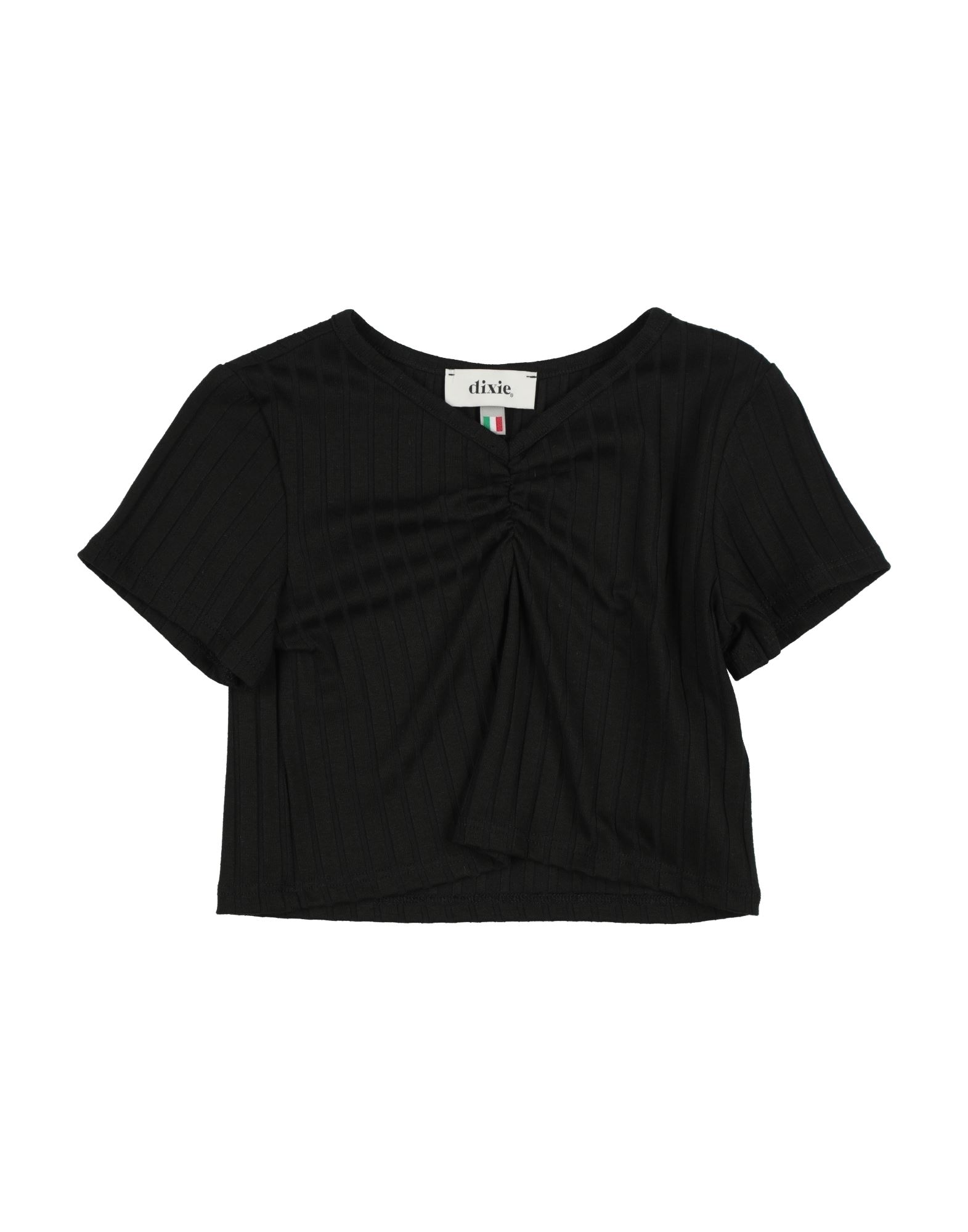 DIXIE T-shirts Kinder Schwarz von DIXIE