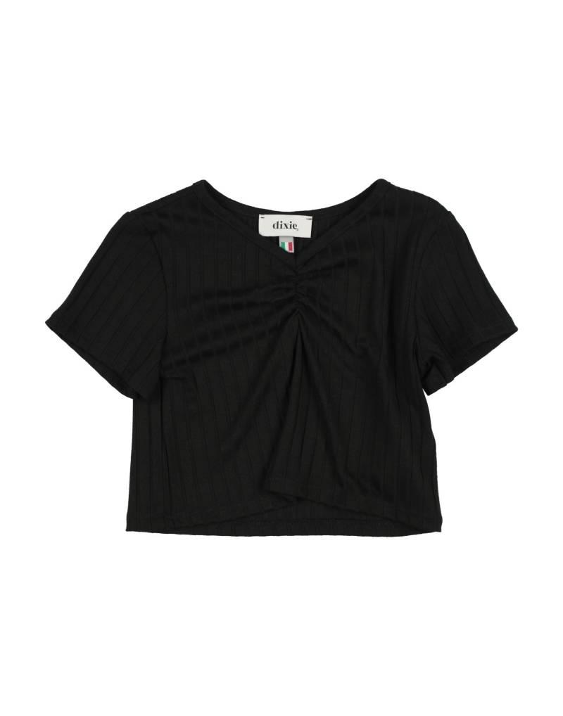 DIXIE T-shirts Kinder Schwarz von DIXIE