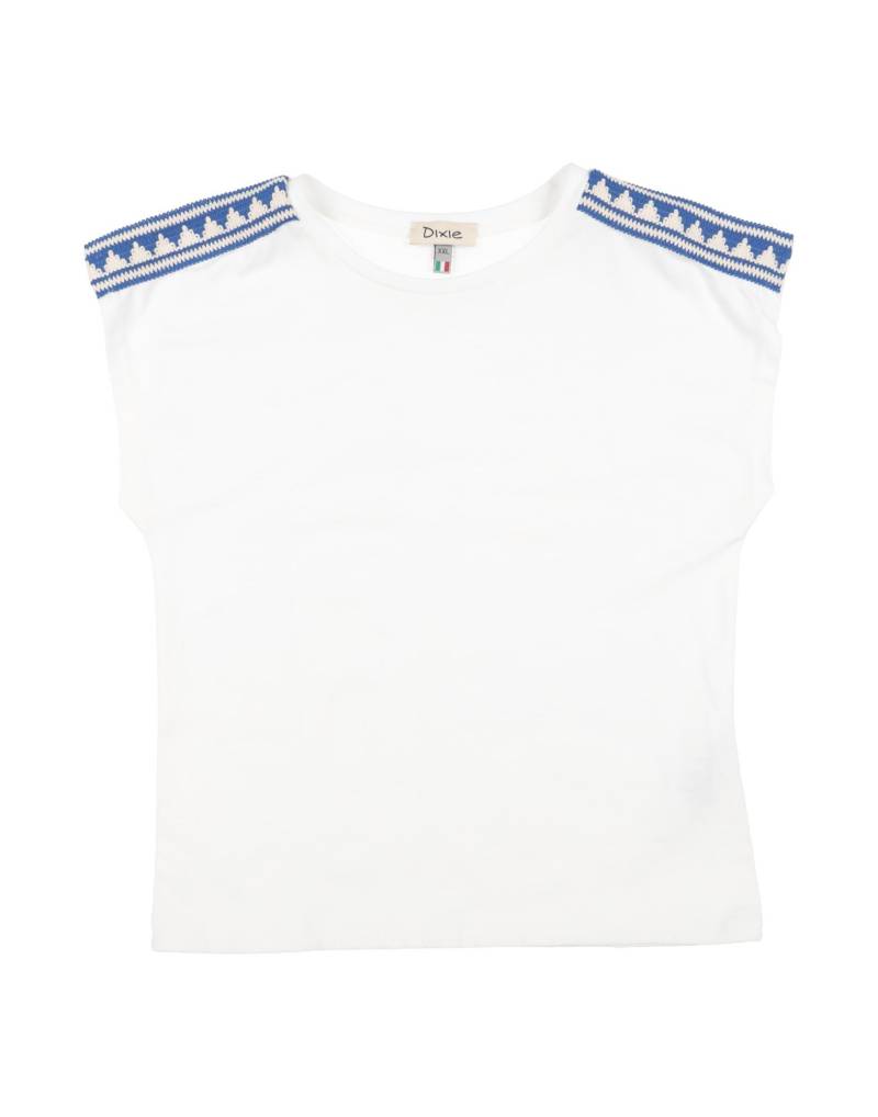 DIXIE T-shirts Kinder Weiß von DIXIE