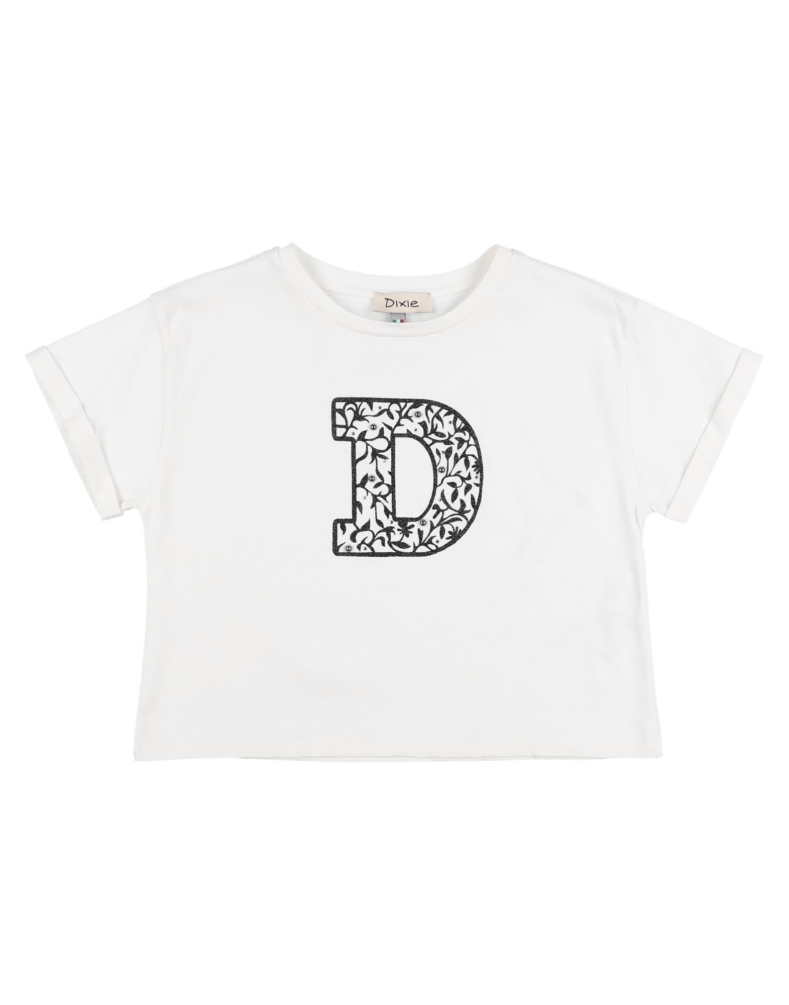 DIXIE T-shirts Kinder Weiß von DIXIE