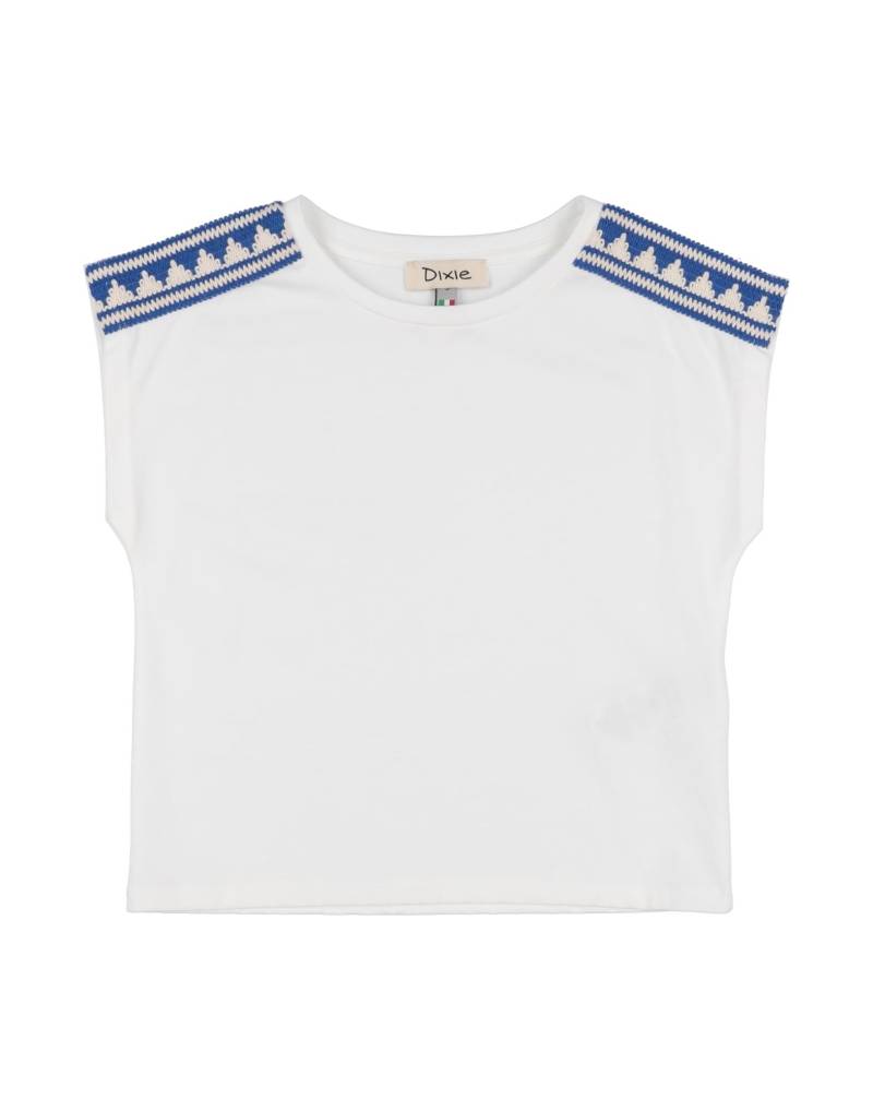 DIXIE T-shirts Kinder Weiß von DIXIE