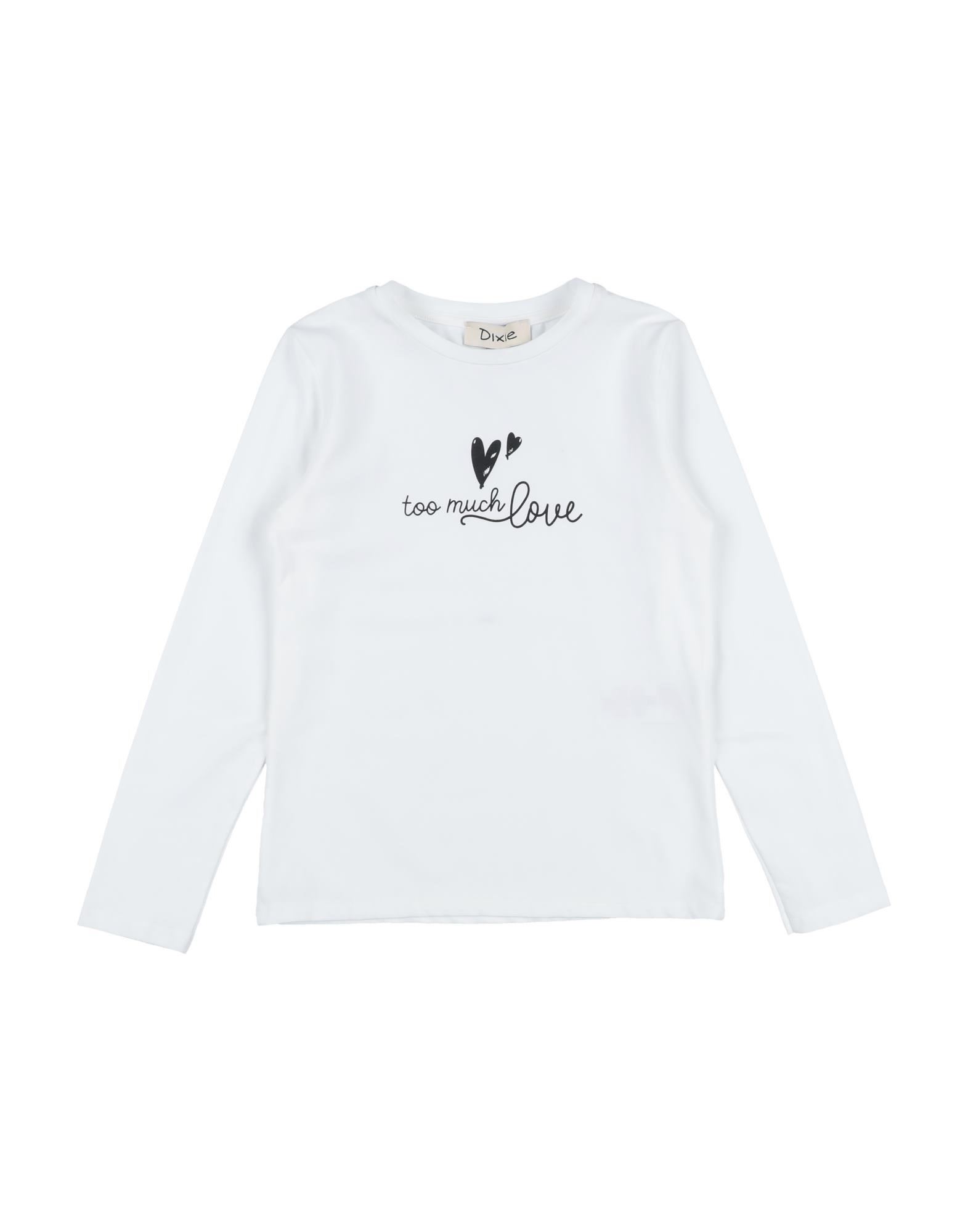 DIXIE T-shirts Kinder Weiß von DIXIE