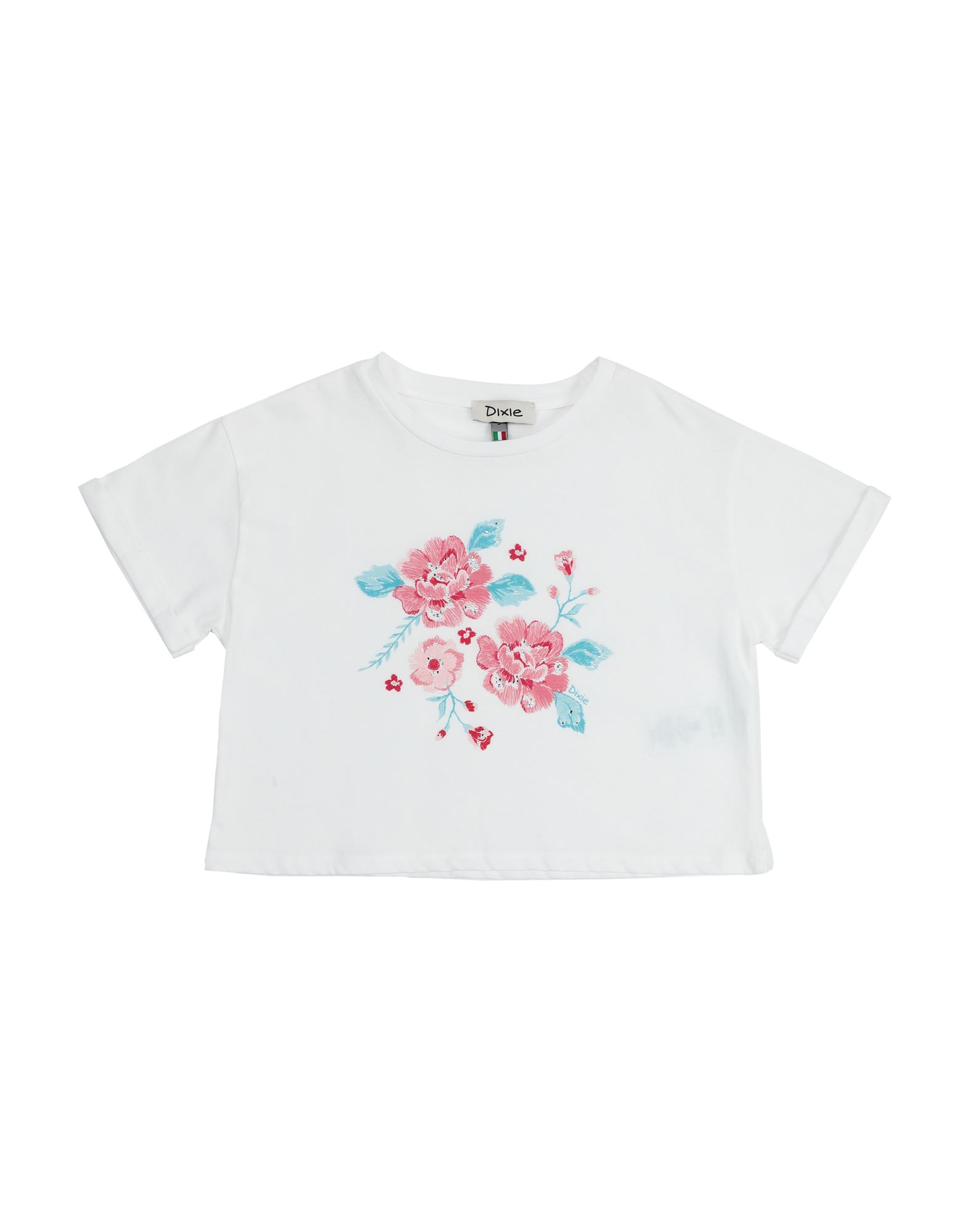 DIXIE T-shirts Kinder Weiß DIXIE T-shirts Kinder Weiß von DIXIE
