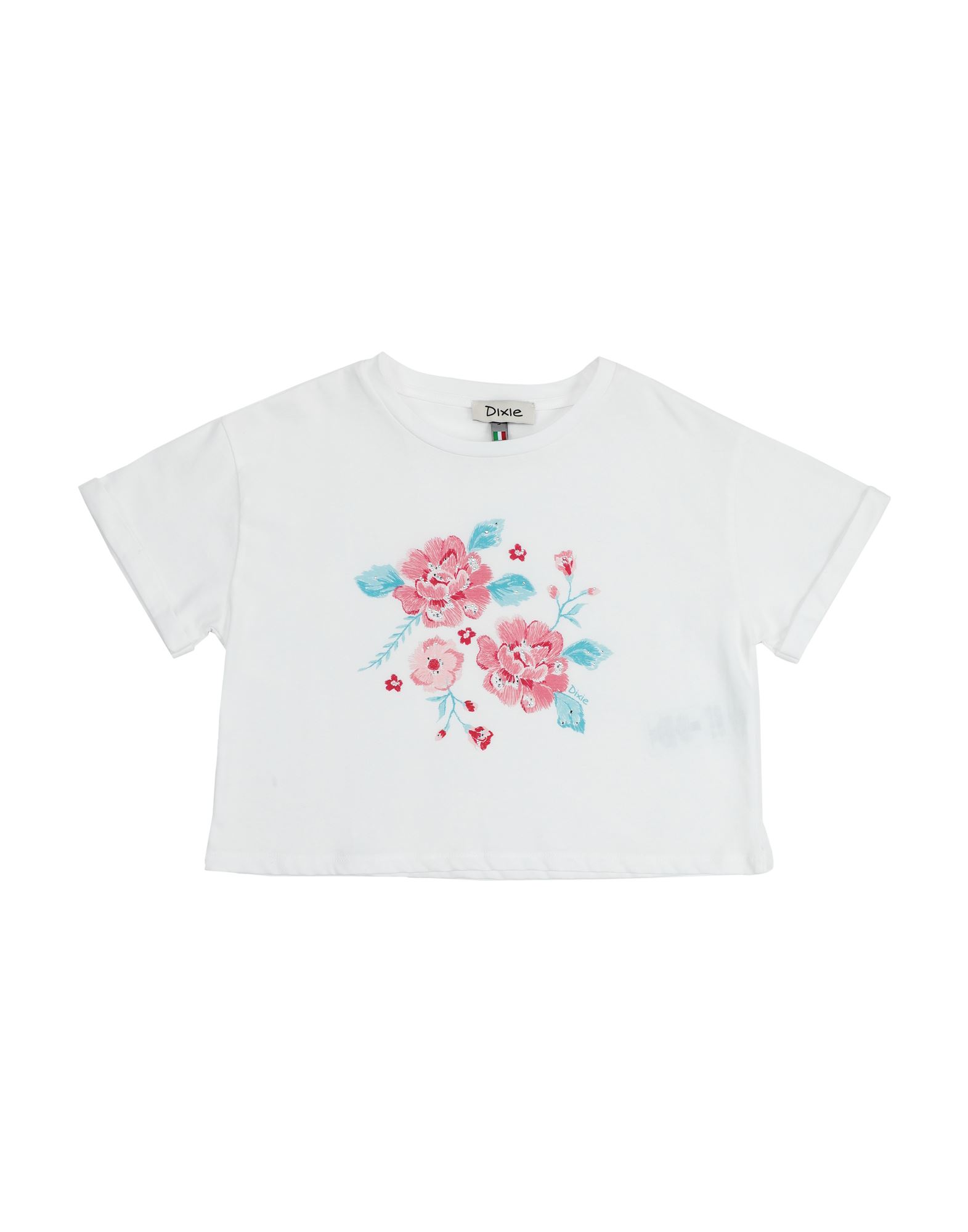 DIXIE T-shirts Kinder Weiß von DIXIE