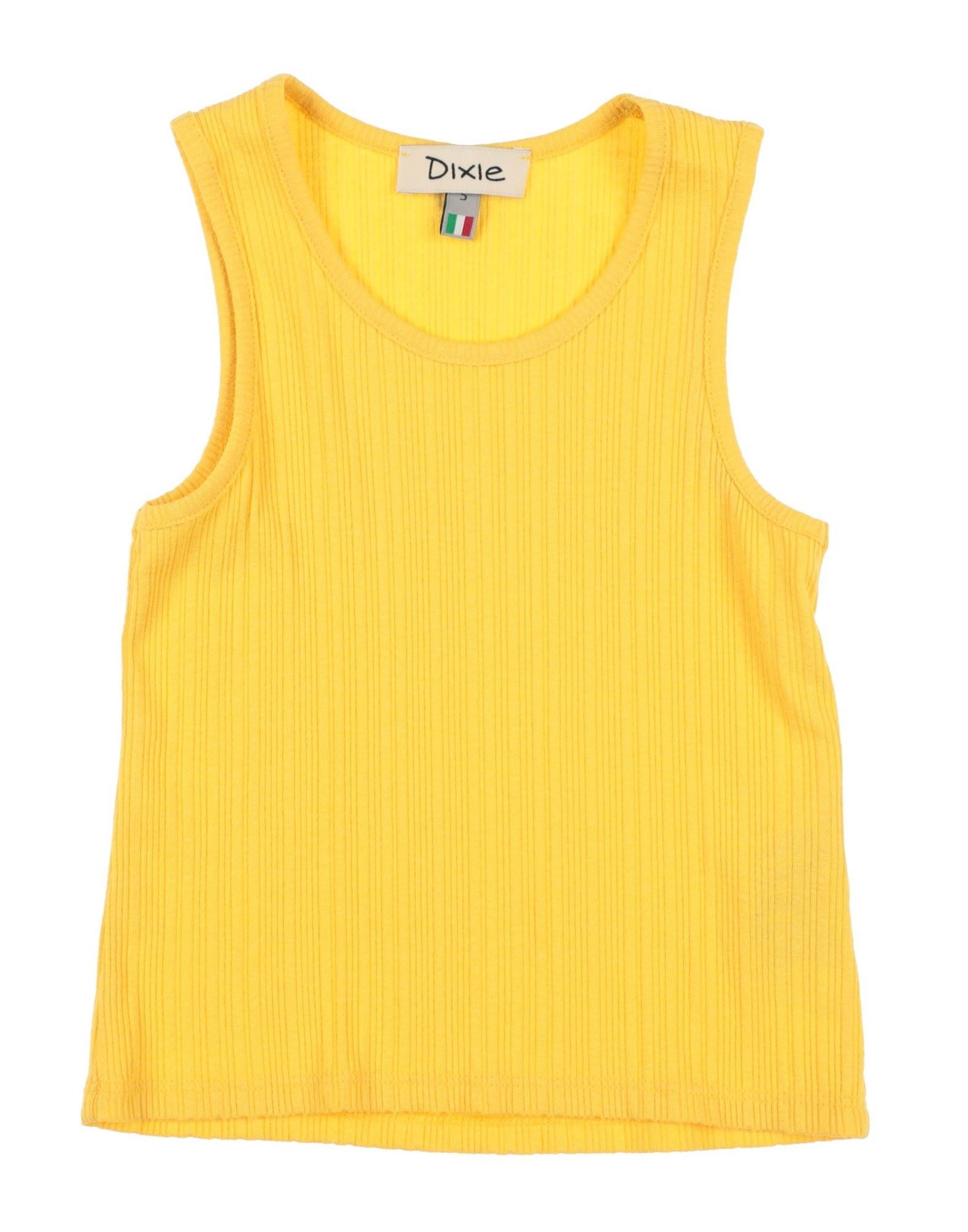 DIXIE Tank Top Kinder Gelb von DIXIE