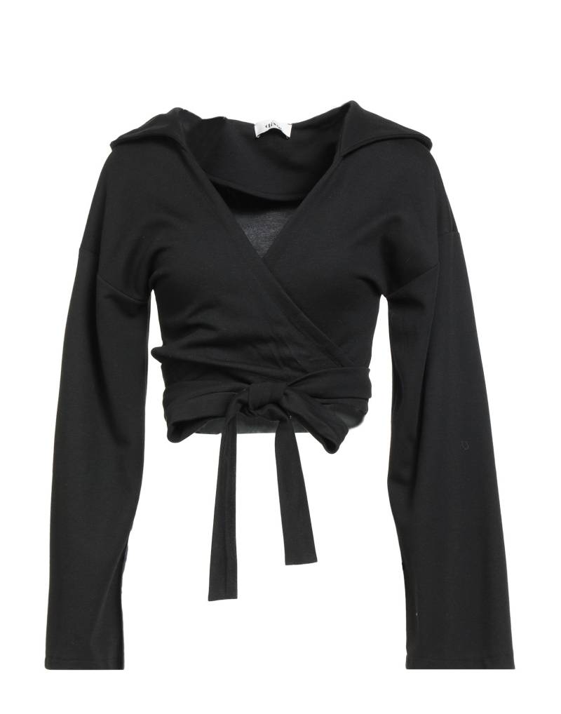 DIXIE Wickelpullover Damen Schwarz von DIXIE