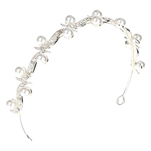 Haarnadel Frauen Haarband Strass Stirnband Elegantes Haarband Party Festival Haarband von DIXII