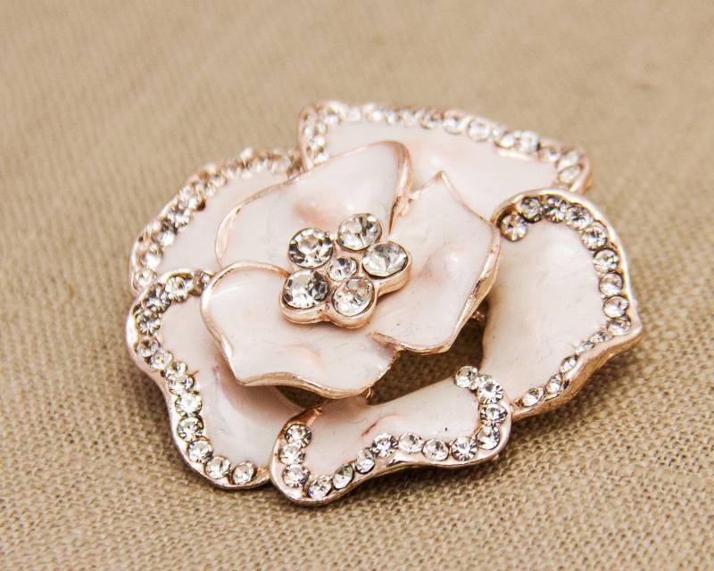 Rose Gold Hochzeit Brosche, Strass Kristall Brosche Für Brautstrauß, Braut Schärpe Pin, Zubehör, Hochzeitsschmuck Rose Gold Hochzeit Brosche, Strass Kristall Brosche Für Brautstrauß, Braut Schärpe Pin, Zubehör, Hochzeitsschmuck von DIYBrideBoutique