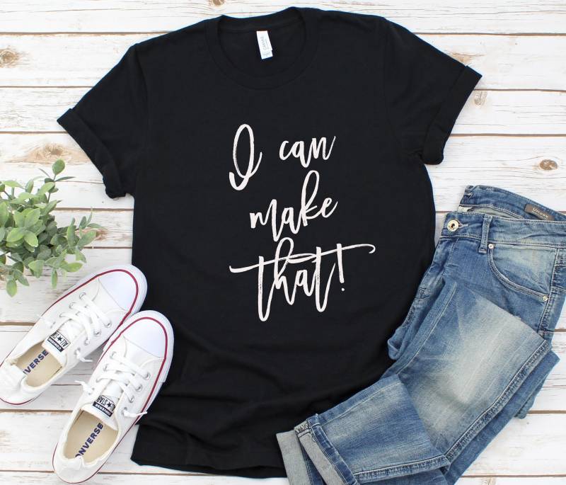 Das Kann Ich Machen T-Shirt Für Diyer, Holzarbeiter Shirt, Hersteller Tshirt, Bastler T-Shirt, Diy Holzarbeit, Blogger Shirt Unisex von DIYDesignsbyAnika
