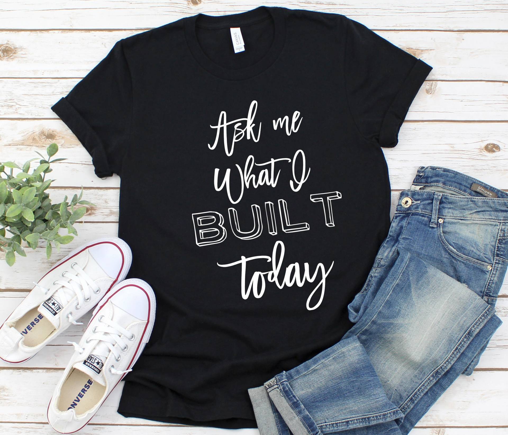 Fragen Sie Mich, Was Ich Heute Gebaut Habe T-Shirt Für Hustler, Diyer, Holzarbeiter Shirt, Maker Tshirt, Geschäftsinhaber, Blogger Shirt - Unisex Fragen Sie Mich, Was Ich Heute Gebaut Habe T-Shirt Für Hustler, Diyer, Holzarbeiter Shirt, Maker Tshirt, Geschäftsinhaber, Blogger Shirt - Unisex von DIYDesignsbyAnika