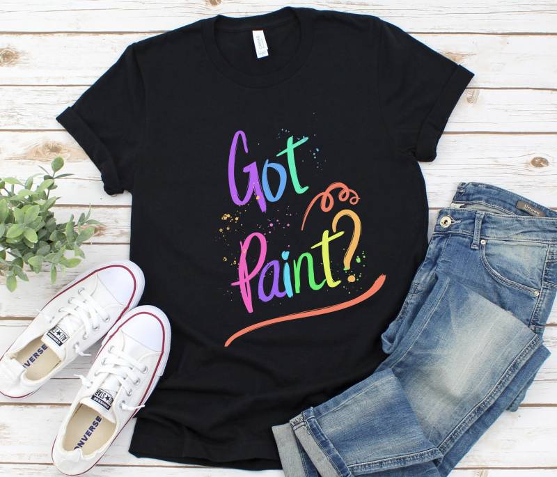 Haben Sie Farbe? T-Shirt Für Maler, Künstler, Diyer, Holzarbeiter Shirt, Maker Tshirt, Kunst-Lehrer-T-Shirt, Blogger Shirt - Unisex Haben Sie Farbe? T-Shirt Für Maler, Künstler, Diyer, Holzarbeiter Shirt, Maker Tshirt, Kunst-Lehrer-T-Shirt, Blogger Shirt - Unisex von DIYDesignsbyAnika