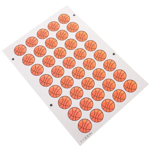 DIYEAH Basketball-tattoos Temporär Für Arm Und Bein Dekorative Fake-tattoos Einfach Anbringen Und Entfernen Für Frauen Und Partys von DIYEAH