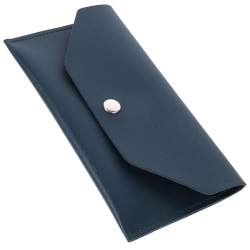 DIYEAH 1 Packung Bargeld-Geldbörse Wiederverwendbare Geldbörse aus Pu-Leder für Budgetierung Und Abrechnung von DIYEAH