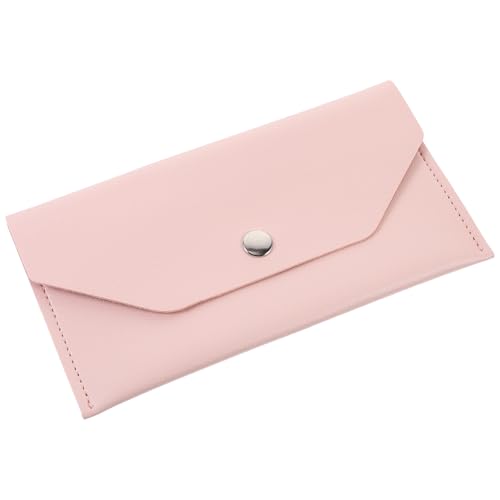 DIYEAH 1 Packung Bargeld-Geldbörse Wiederverwendbare Geldbörse aus Pu-Leder für Budgetierung Und Abrechnung von DIYEAH