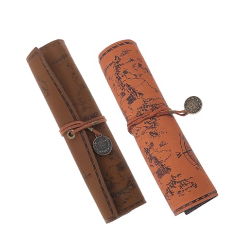 DIYEAH 1 Satz Federmäppchen Mit Kordelzug Beutel Stiftetasche Farbaufbewahrung Schreibwaren Münzbörse Tragbares Federmäppchen Brieftasche Transparentes Set Praktisches 2 Stück von DIYEAH