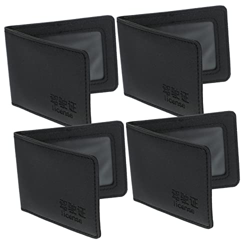 DIYEAH 5stücke Führerscheinhülle Aus Pu-Material Kartenhülle Für Führerschein Und Ausweis Kfz-dokumentenhülle Mit Platz Für Fotos Dünne Hülle Für Kreditkarten Fahrerhülle Für von DIYEAH