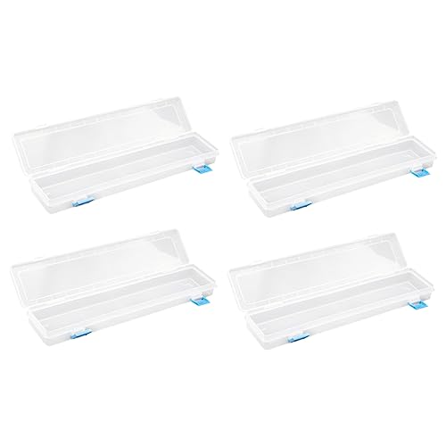 DIYEAH Pinselkasten 4er-Set Wasserkreide Aufbewahrungsboxen Für Künstlerbedarf Einfach DIYEAH Pinselkasten 4er-Set Wasserkreide Aufbewahrungsboxen Für Künstlerbedarf Einfach von DIYEAH