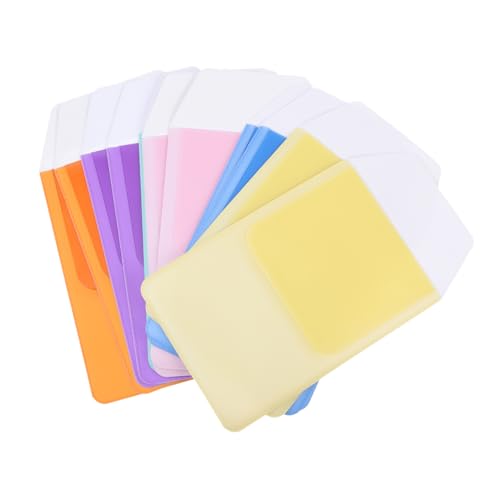 DIYEAH 1 Satz Medizinisches Federmäppchen Stifttaschen Für Ärzte Griffe Taschenschutz Für Hemden Farbige Stifttasche Büro-Stift-Organizer Bleistifttaschen Stand Bunte Stifte PVC 12 Stück von DIYEAH