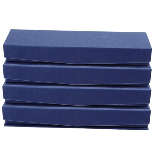 DIYEAH 1 Satz Stifteetui Stifte Organizer Etui Verpackung Stifteverpackung Etui Kugelschreiberboxen Lebensmittelbehälter Kleine Versandkartons Stiftebecher Werkzeugkasten 4 Stück von DIYEAH