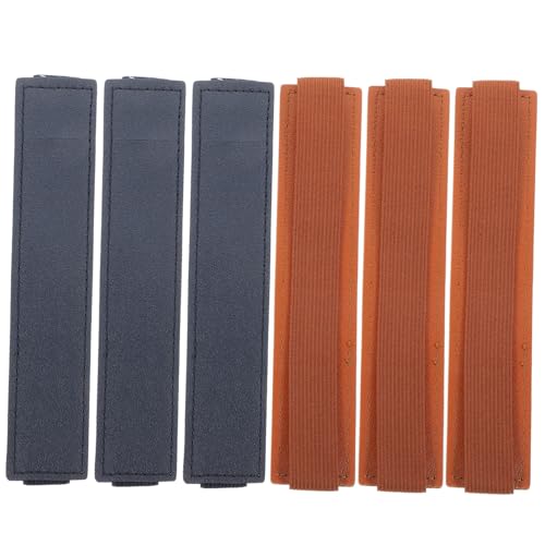 DIYEAH 1 Satz Stifttasche Federmäppchen Stifte Aufbewahrung Pencil Cases Stift Lagerung Band Stift Aufbewahrungshülle Journal Stifthülle Tagebuch Stifthalter Elastischer Stoff 6 Stück DIYEAH 1 Satz Stifttasche Federmäppchen Stifte Aufbewahrung Pencil Cases Stift Lagerung Band Stift Aufbewahrungshülle Journal Stifthülle Tagebuch Stifthalter Elastischer Stoff 6 Stück von DIYEAH