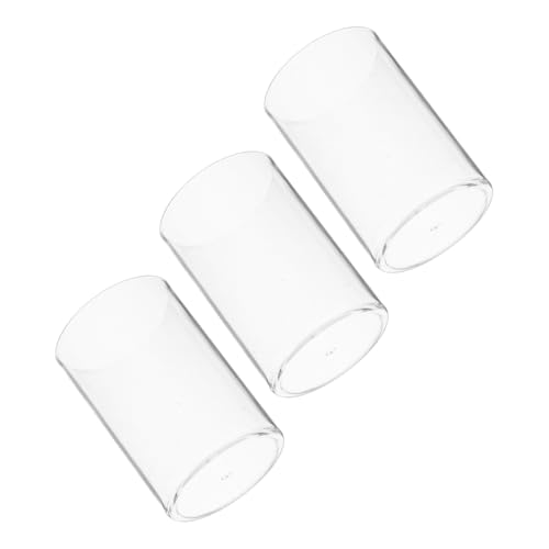 DIYEAH 1 Satz Transparenter Stifthalter Schreibtisch Organizer Make-up Pinsel Aufbewahrung Make-up Pinselhalter Bleistifthalter Für Kinder Süßer Stifthalter Für Den Schreibtisch Acryl 3st von DIYEAH
