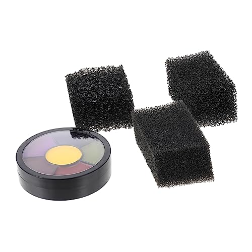 DIYEAH 1 Set Halloween Farbe Gesichtsfarbe Pigment Cosplay Körperfarbe Bluterguss Rad Set Körperbemalungspigmente Make Up Pigment Körperfarben Auf Wasserbasis Halloween Cosplay von DIYEAH