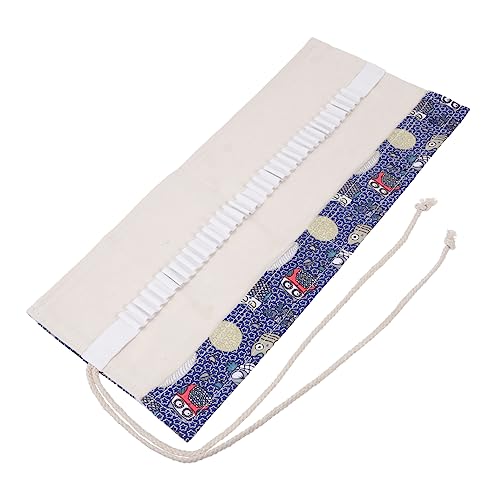 DIYEAH 1 Stück Bleistift Rolltasche Praktische Zeichnung Bleistiftorganisator (wie Gezeigt) von DIYEAH