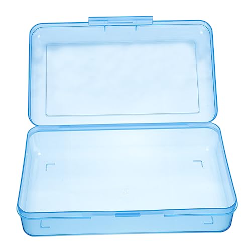 DIYEAH Federmäppchen Mit Fächern Für Den Schulanfang Schreibwarenbox Für Mädchen Kunststoff Federmäppchen Mit Schloss von DIYEAH