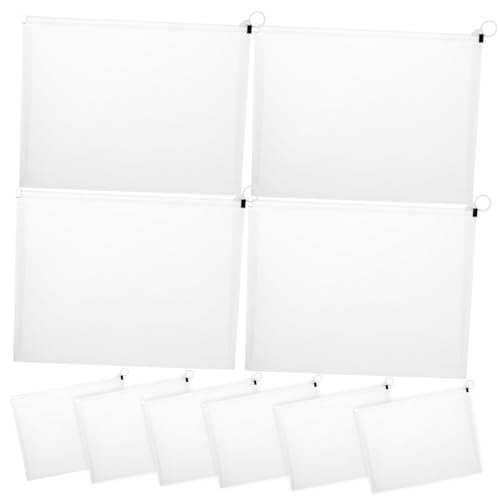 DIYEAH 10 Stück Aktenhalter Bleistifttasche Tragbare Stifttasche Studenten Stifttasche Bargeldtasche Stift Aufbewahrungstasche Große Bleistift Aufbewahrungstasche Stifttasche Mit von DIYEAH