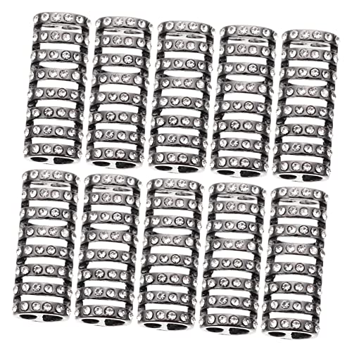 DIYEAH 10 Stück Austauschbare Uhrenarmband Verbinder Dekorativer Uhradapter aus Legierung Einfache Strapazierfähiges Material Uhrenzubehör für und Frauen von DIYEAH