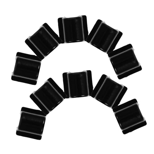 DIYEAH 100St Haargummiknopf haarschmuck haarbänder für frauen liefert Haarseil Weißer Perlenblütenring Sieb kopfschmuck zubehör selber machen Haarseil-Accessoires für Damen Plastik Black DIYEAH 100St Haargummiknopf haarschmuck haarbänder für frauen liefert Haarseil Weißer Perlenblütenring Sieb kopfschmuck zubehör selber machen Haarseil-Accessoires für Damen Plastik Black von DIYEAH