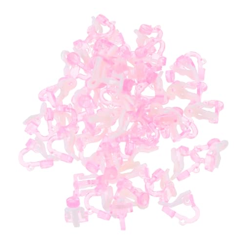 DIYEAH 100stücke Ohrclip-basis Diy Materialien Für Ohrringe Ohrring-ornamente Schmuckzubehör Teile Zur Ohrringherstellung von DIYEAH