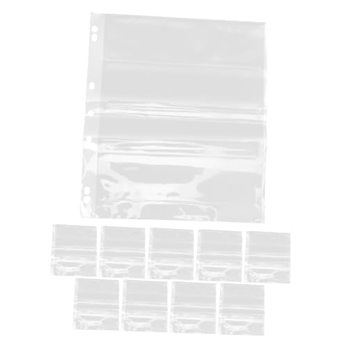DIYEAH 10st Filmnegativtasche Ordnerhüllen wasserdichte Bootstasche Umschlaghalter Fotofüller Ordner Mit Kunststoffhüllen Filmhalter Feuerfeste Tasche Für Dokumente Flachfolie Sport von DIYEAH