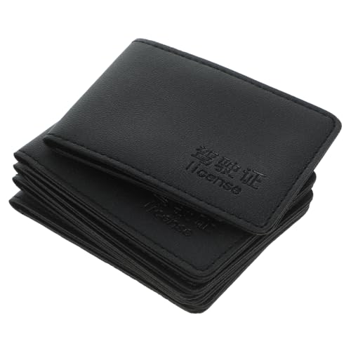 DIYEAH 10stücke Teiliges Pu Führerschein Und Kartenhalter Und Für Kreditkarten Ausweise Und Bargeld Praktisch Für Und Alltag Elegantem von DIYEAH