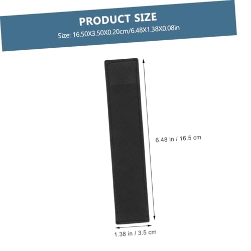 DIYEAH 12 Stck Teiliges Leder federmaeppchen und Stifthalter Leichtes Stabiles Einzelfedermäppchen für Füllfederhalter und Bleistifte Praktischer Stiftschutz Tragbar für Büro Schule und von DIYEAH