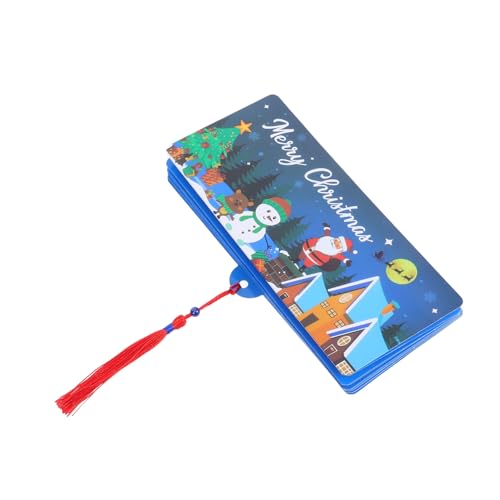 DIYEAH 12 Stück Teiliges Weihnachtsgeldhalter Fächern Kreativer Geldgeschenk-Organizer mit Festlichen Weihnachtsmann Schneemannmotiven Praktisch für Weihnachtsfeiern und Bargeldgeschenke von DIYEAH